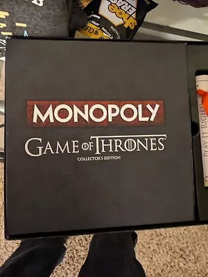 Monopoly Game Of Thrones Collector's Edition - Board Game Westeros • $10