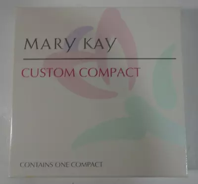 Mary Kay 4.75 X 4.75  Pink & Gold Custom Compact Case In Box - #6468 - New • $10.99