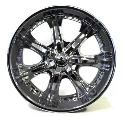 22  Inch U2 Wheel U2-35 Chrome Chevy Ford Truck 22x9.5 • $325