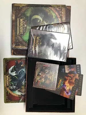 World Of Warcraft Collectors Edition: Mists Of Pandaria (Game Codes Maybe Used) • $119.95