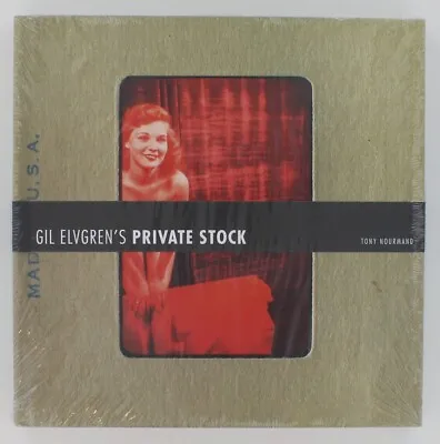 Gil Elvgren Private Stock SEALED 2012 Real Art Press Hardcover RAP Tony Nourman • $299