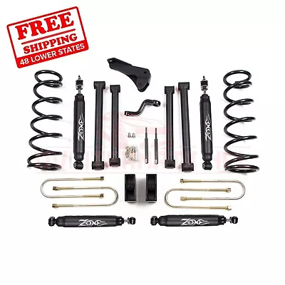 Zone 5  F & R Suspension Lift Kit For Dodge Ram 1500 Mega Cab 4WD Gas 2008 • $918.96