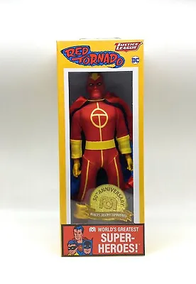 Mego DC Justice League Red Tornado 50th Anniversary 8” Action Figure IN STOCK • $27.99