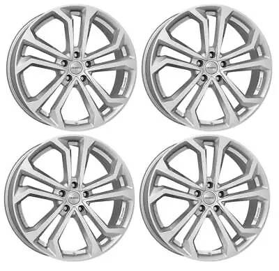 4 Dezent TA Silver Wheels 7.5Jx19 5x108 For Volvo V60 V90 XC 40 XC 60 19 Inch Ri • $1381.84