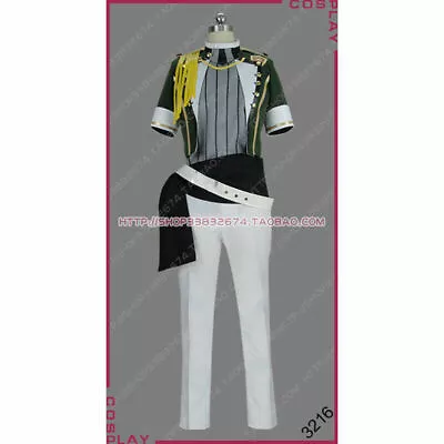 Star-Myu Starmyu Team Hirage Chameleon Star Outfit Anime Cosplay Costume{} • $72.78