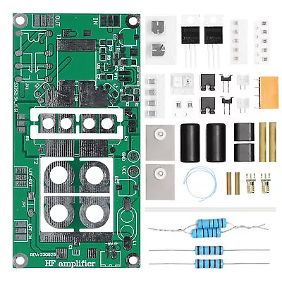 DIY Kit 70W SSB Linear HF   3.5-30Mhz For FT-817 KX3  AM Y2M8 • $31.41