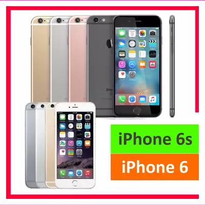 $119 • Buy Apple IPhone 6/6s 16GB 32GB 64GB 128GB Unlocked Verizon At&t Metro-pcs Sprint