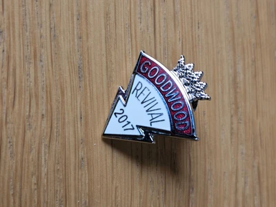 £15 • Buy GOODWOOD REVIVAL 2017 Enamel Pin Badge 