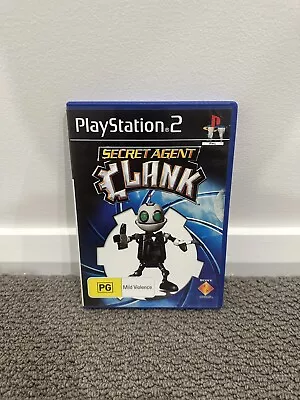 Secret Agent Clank PS2 PAL Complete Manual Playstation 2 Ratchet *FREE POST*RARE • $120