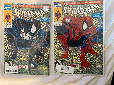 Spider-Man #1 (Marvel Comics August 1990) Lot • $50