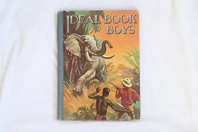 Ideal Book For Boys • £7.95