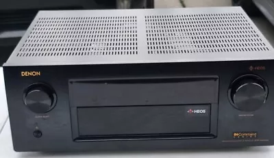 DENON Integrated Av Receiver 4K HDCP2.2 Tested Works No Power Cord AVR-X4400H • $599.99