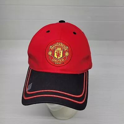 Manchester United Football Soccer Adjustable Strap Hat NWT • $10.80