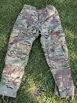 Multicam OCP Combat Pants W Knee Slot Flame Resistant  Medium Short NWOT  • $90