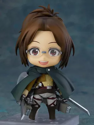 Anime Attack On Titan Hange Zoe Nendoroid 1123 PVC Action Figure Toy Gift • £11.98