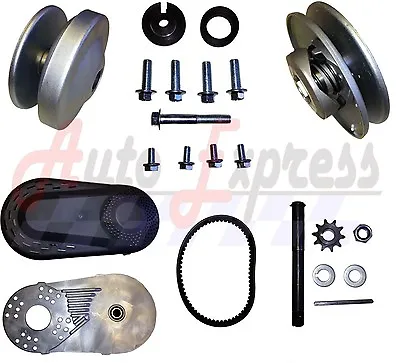 GO KART TORQUE CONVERTER KIT CVT CLUTCH 1  COMET TAV2 30-75 6  Driven 10T #40/41 • $67.25