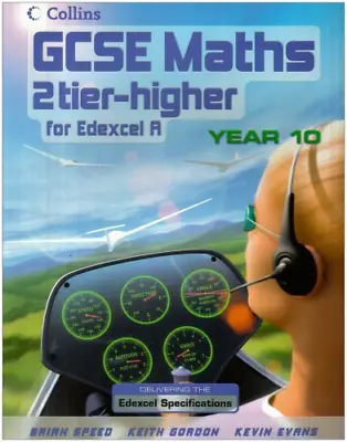 GCSE Maths For Edexcel Linear (A)  Higher Student Book: Year 10 • £4.37