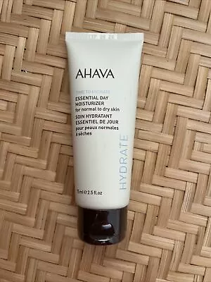 AHAVA Hydrate Time To Hydrate Essential Day Moisturizer SEALED 2.5oz EXP 9/26 • $14.49