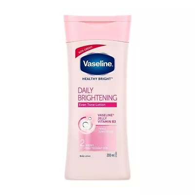 VASELINE Healthy White Lightening Moisturizer Triple Sunscreen Lotion With B3 • $12.51