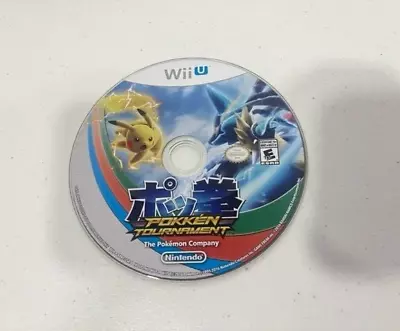 Pokkén Tournament (Wii U 2016) DISC ONLY NO TRACKING (#6) • $6.95