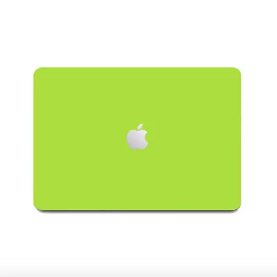 Neon Green Case PU Shell Cover For MacBook Air 13 MacBook Pro 13 14 15 16 Inch • $29.99