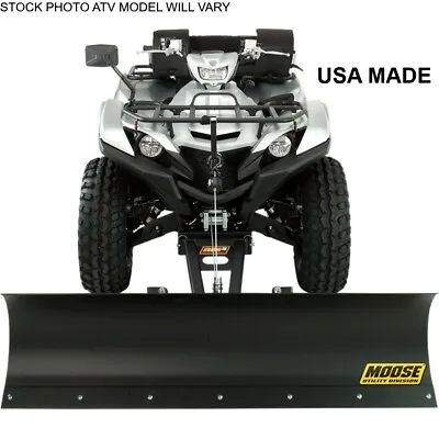 2007-2023 For Yamaha Grizzly 700 4x4 ATV Moose Snow Plow Kit USA MADE 50  Blade • $753.85
