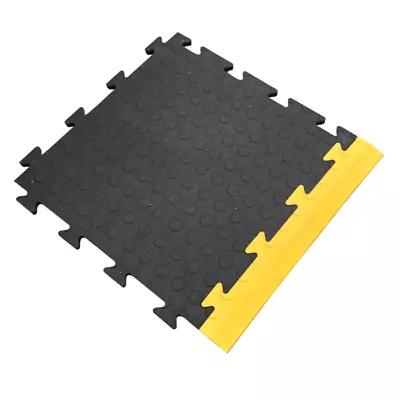 118 X Interlocking Garage Flooring Tiles Pack Heavy Duty Workshop Penny Pvc • £530