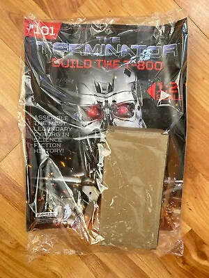 1:2 Scale Hachette Terminator Build The T-800 Endoskeleton Issue 101 Complete • $76.54