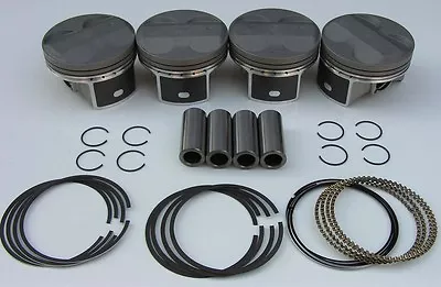 Jdm Nippon Racing Floating Prc Itr Pistons Type R K20 Dc5 Npr Oversize 87mm New • $249.95