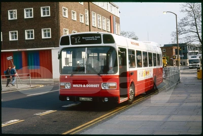 £10 • Buy Original Bus Slide - Wilts & Dorset GLJ677N Leyland National Ex Hants & Dorset