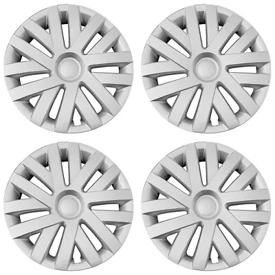 16  Set Of 4 Wheel Covers Full Rim Hub Caps R16 Steel Rims For VW Jetta Beetle • $54.90