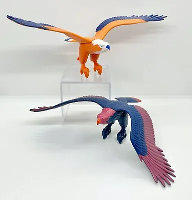 Vintage MOTU Masters Of The Universe SCREECH + ZOAR Birds He-Man • $24.95