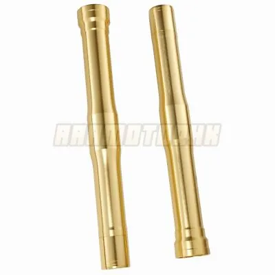 Front Fork Outer Tubes Black Gold Pipes For Honda CBR600RR 2007-2012 2011 Gold • $199.49