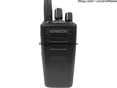 Kenwood NX-3220-K Portable Two-Way Radio / Analog & Digital / 136-174 MHz NEW! • $594.95