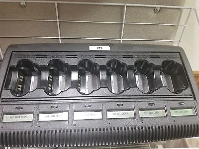 Motorola IMPRES Multi Unit Charger WPLN4130 USED • $700