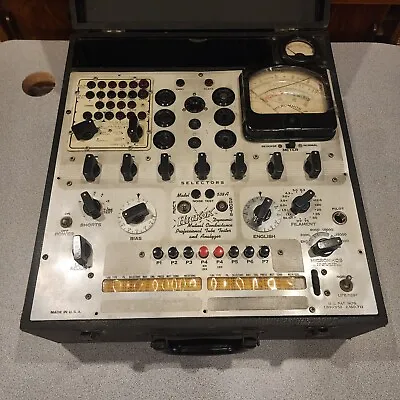 Hickok Model 538A Dynamic Mutual Conductance Tube Tester • $425