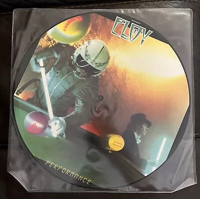 ELOY Performance Picture Disc German Progressive Rock Rare • $59.99