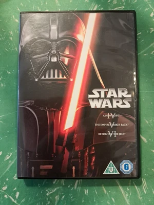 £1.49 • Buy Star Wars - The Original Trilogy (Box Set) (DVD) 3-Disc Set, VGC, CERT U 