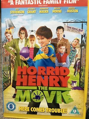 Horrid Henry: The Movie DVD (2011) Richard E. Grant DVD • £1.95