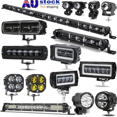 $24.47 • Buy 3  4  5  6  7  20  LED Work Light Bar Spot Light Driving Lamp Offroad Truck SUV
