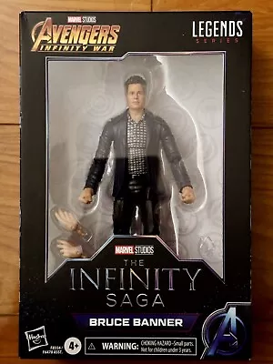 Marvel Legends Series Infinity Saga War Avengers Bruce Banner Action Figure • $22.90