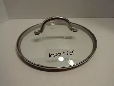 Instant Pot 6-Quart Tempered Glass Lid 9 Inch (23cm) Clear  • $14.99