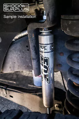 Fox 2.0 Performance Shocks Front Pair For 01-10 Chevrolet Silverado 2500 HD • $399.90