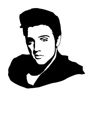 Elvis KING Decal #5 Sticker For Car SUV Window Laptop 7 Inches • $8.50