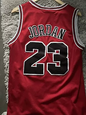 1997-98 Michael Jordan Mitchell And Ness Hardwood Classics Authentic Jersey M Sm • $80