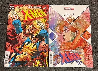 X-Men '97 #2 A & B Cover Variant Lot Marvel Comics Disney + 2024 • £6.48