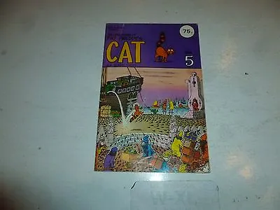 THE ADVENTURES OF FAT FREDDY'S CAT Comic - No 5 - Date 1980 - Hassle Free Press • £9.99