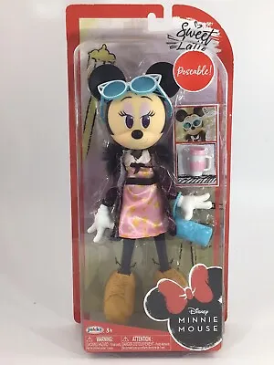 Disney Minnie Mouse Sweet Latte 9-Inch Fashion Poseable Doll Figure W/ Mug Cup • $15.50