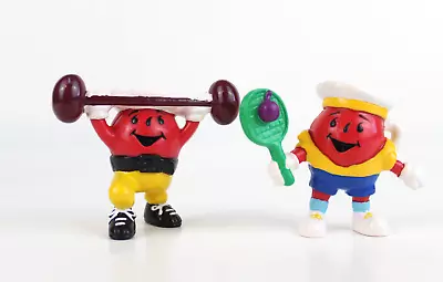 Vintage 90's Kool Aid Man Promotional PVC Mini Figures Kraft General Foods New • $11.96