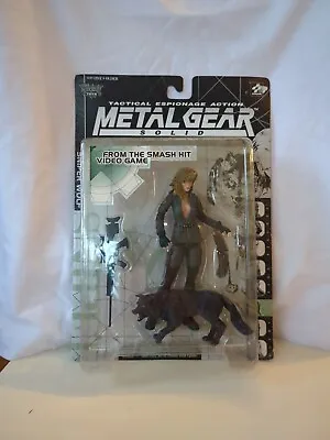 Metal Gear Solid Sniper Wolf Sealed McFarlane 1998  Action Figure • £40